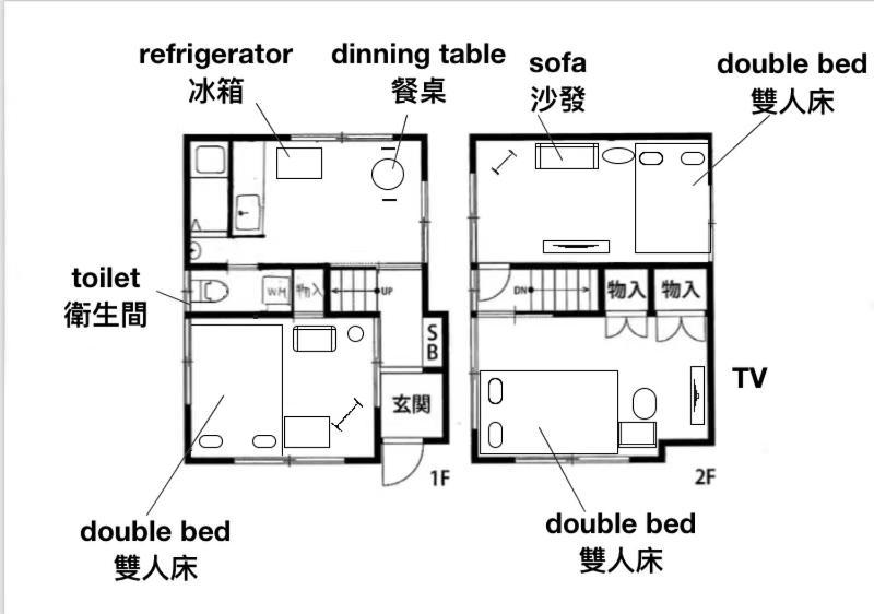 Tranquil House With 3 Bedrooms 7Min To Metro Straight To Shinjuku And Shibuya Tokyo Eksteriør bilde